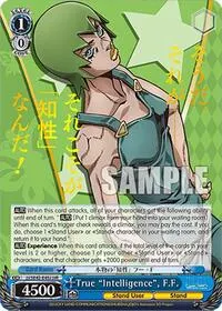 True Intelligence FF JJR (JoJo's Bizarre Adventure: Stone Ocean Premium Booster)