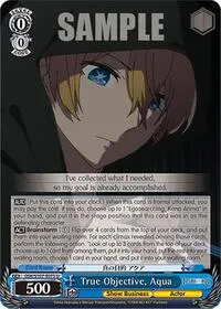 True Objective Aqua ([OSHI NO KO])