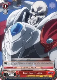 True Power Ainz (Nazarick: Tomb of the Undead)