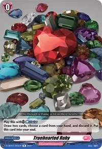 Truehearted Ruby (D-LBT01: Lyrical Melody) — Cardfight Vanguard Card Value