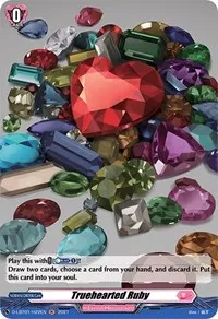 Truehearted Ruby Holo (D-LBT01: Lyrical Melody) — Cardfight Vanguard Card Value