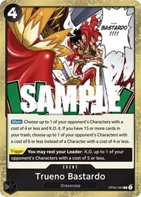Trueno Bastardo (Kingdoms of Intrigue)