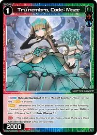 Trunembra Code Maze (Legendary DIVA)