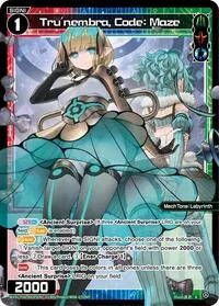Trunembra Code Maze Parallel (Legendary DIVA) — WIXOSS Card Value