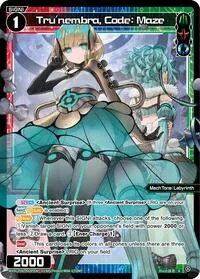 Trunembra Code Maze Parallel (Legendary DIVA)