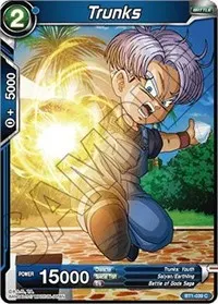 Trunks (Galactic Battle)