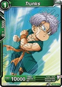 Trunks (Draft Box 06 - Giant Force)