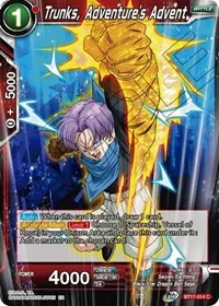 Trunks Adventures Advent (Ultimate Squad)