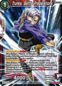 Trunks Battle Preparations (Perfect Combination)