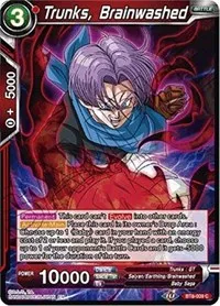 Trunks Brainwashed (Malicious Machinations) — Dragon Ball Super CCG Card Value