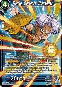 Trunks Calamity Challenger (Cross Spirits)
