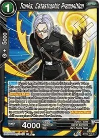 Trunks Catastrophic Premonition (Vicious Rejuvenation)