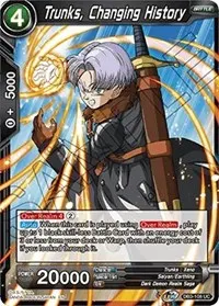 Trunks Changing History (Draft Box 06 - Giant Force)