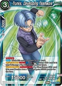 Trunks Developing Teamwork (Fighter's Ambition)