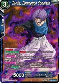 Trunks Domination Complete (Wild Resurgence)