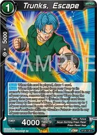 Trunks Escape (Ultimate Advent)
