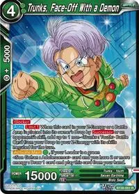 Trunks Face Off With a Demon (Three Glorious Fighters)
