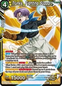 Trunks Fighting Support (Expansion Deck Box Set 23: Premium Anniversary Box 2023) — Dragon Ball Super CCG Card Value