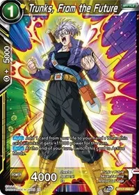 Trunks From the Future (Ultimate Squad)