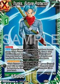 Trunks Future Protector (Promotion Cards) — Dragon Ball Super CCG Card Value