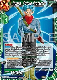 Trunks Future Protector (Promotion Cards)