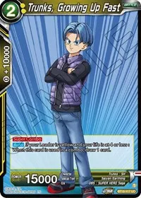 Trunks Growing Up Fast (Dawn of the Z-Legends)