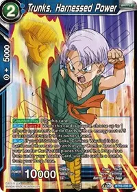 Trunks Harnessed Power (Realm of the Gods)