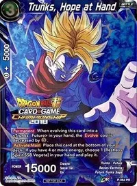 Trunks Hope at Hand (Tournament Promotion Cards)