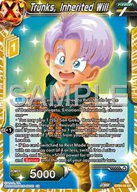 Trunks Inherited Will (Expansion Deck Box Set 24: Premium 7th Anniversary Box 2024)
