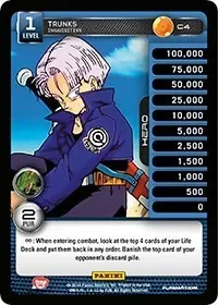 Trunks Inquisitive (Panini: Set 1)