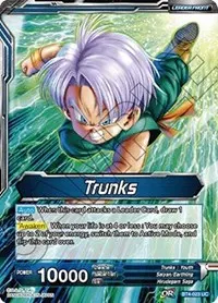Trunks Iron Vow Trunks (Colossal Warfare)