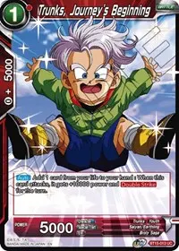 Trunks Journeys Beginning (Saiyan Showdown)