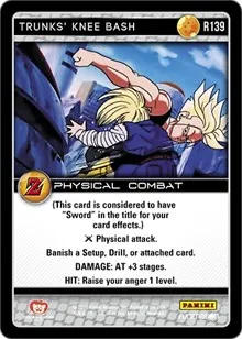 Trunks Knee Bash (Panini: Awakening) — Dragon Ball Z TCG Card Value