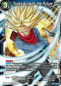 Trunks Link to the Future (Expansion Deck Box Set 01: Mighty Heroes)