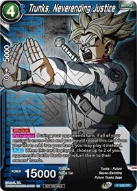 Trunks Neverending Justice (Promotion Cards)