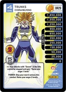 Trunks Overwhelming (Panini: Awakening)