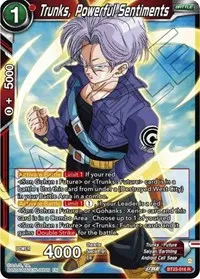 Trunks Powerful Sentiments (Perfect Combination)