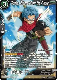 Trunks Prisoner From the Future (Power Absorbed)