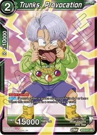 Trunks Provocation (Critical Blow)
