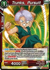 Trunks Pursuit (Fearsome Rivals)
