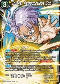 Trunks Rambunctious Son (Power Absorbed) — Dragon Ball Super CCG Card Value
