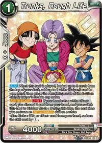 Trunks Rough Life (Three Glorious Fighters)
