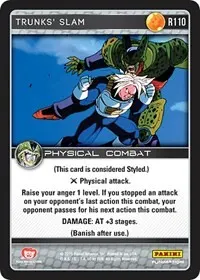 Trunks Slam (Panini: Perfection)
