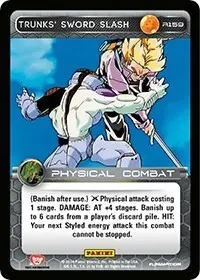 Trunks Sword Slash (Panini: Set 1)