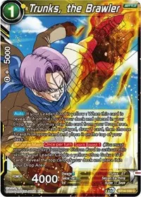 Trunks the Brawler (Cross Spirits)