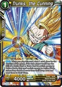 Trunks the Cunning (Malicious Machinations Pre-Release Cards)