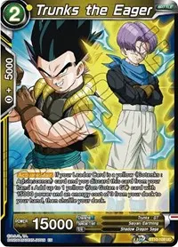 Trunks the Eager (Rise of the Unison Warrior)