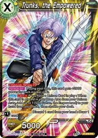 Trunks the Empowered (Promotion Cards)