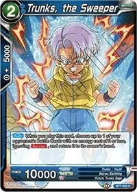 Trunks the Sweeper (Assault of the Saiyans)