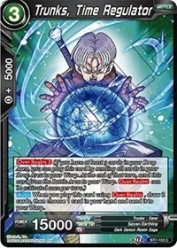 Trunks Time Regulator (Assault of the Saiyans)